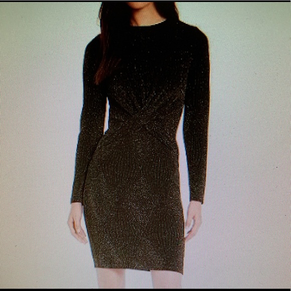 Michael Kors Dresses & Skirts - MICHAEL KORS GLITTER SHEATH DRESS SIZE L NWT!
